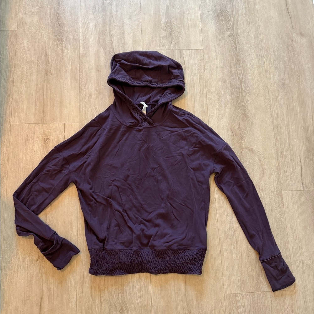 Lululemon Purple Hooded Sweatshirt women’s size 4